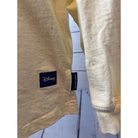 Disney Parks Spirit Jersey WDW Pixie Dust Castle Medium‎ Gold Walt Disney World - Picture 5 of 10